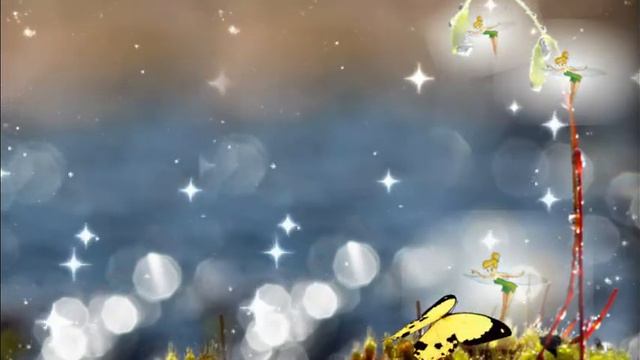 Видеофон фея динь динь утренний блеск/Videophone Fairy Tinker Bell Morning Glitter