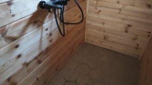 Полы в каркасной бане | на винтовых сваях