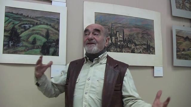 Художник Феликс Бух. Интервью. 10 января 2018. смотреть онлайн