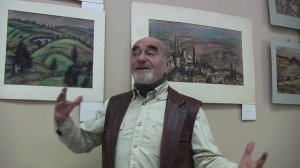 Художник Феликс Бух. Интервью. 10 января 2018.