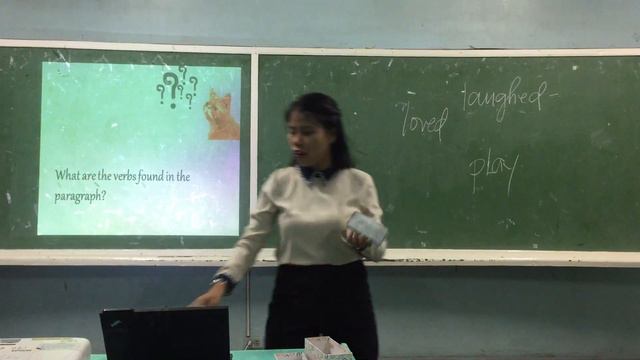 DEMO TEACHING- SIMPLE PAST TENSE смотреть онлайн