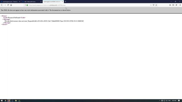 Az 104 Microsoft Azure Administrator - Generate Shared Access Signature смотреть онлайн