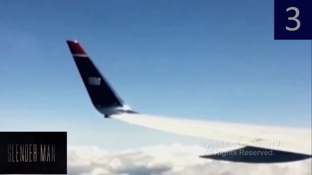 5 видео НЛО снятых с борта самолета смотреть онлайн