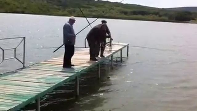 Рыбалка на Вербной балке смотреть онлайн