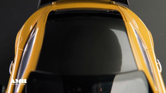 Mercedes AMG GT R / 1:18 AUTOart car model / 4k video by Auto Model Romance смотреть онлайн