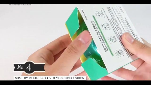ТОП! Лучшие корейские кушоны этой зимы // Корейский Косметос смотреть онлайн