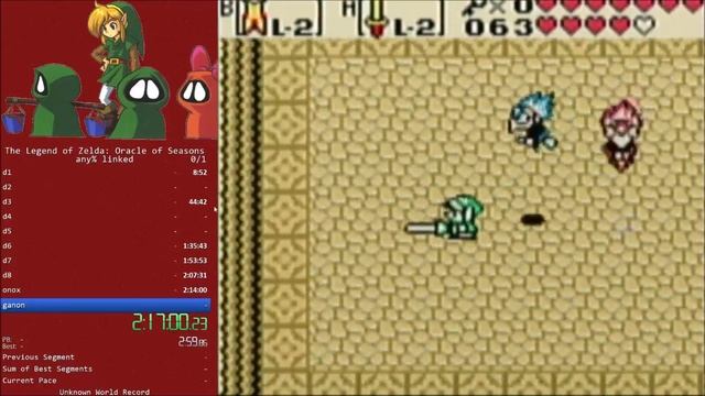 The History of Oracle of Seasons Boss Fights смотреть онлайн