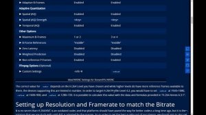 Не стабильный битрейт на Twitch / obs twitch настройки