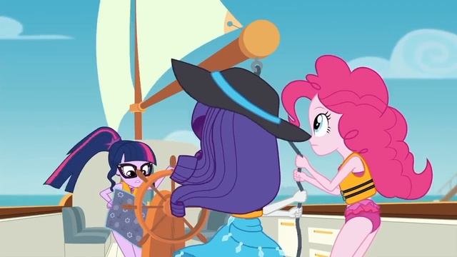 MLP: Equestria Girls Сезон 1 Russia - 'Соленые паруса' ⛵