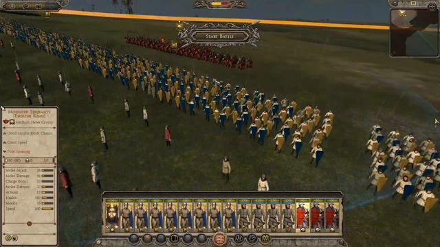Spróbujmy 1078 Medieval Wars: Total War - W oczekiwaniu na Medieval Kingdoms смотреть онлайн