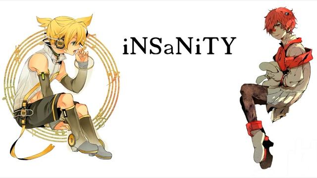 【Fukase・Kagamine Len V4X】iNSaNiTY 【VOCALOIDカバー】+VSQX смотреть онлайн