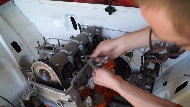 Как отрегулировать клапана ВАЗ 2101-07. Регулировка клапанов щупом