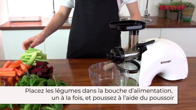 Extracteur de Jus BioChef Gemini Double Vis - Comment bien préparer son jus ? смотреть онлайн