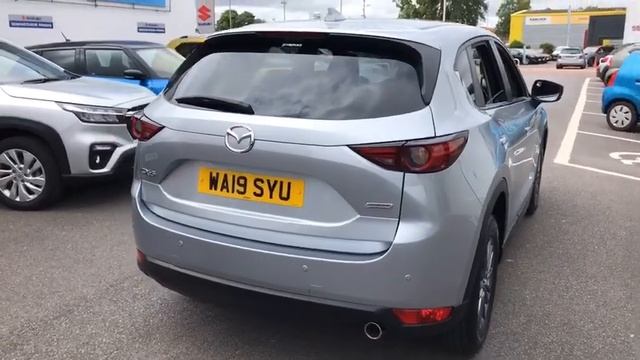 Mazda CX-5 2.2d SE-L Nav+ 5dr 2019 (WA19 SYU) смотреть онлайн