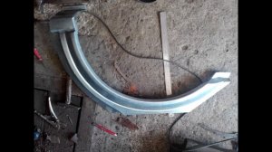 замена арки на opel astra G