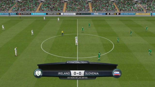FIFA 16 - Euro 2020 - Round 1 - Match 5 - Israel (Ireland) Vs Slovenia смотреть онлайн