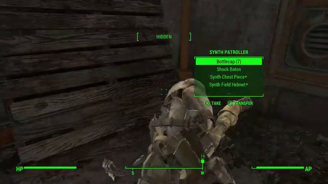 Fallout 4 DRMT#691 reunions Fort Hagen basement смотреть онлайн