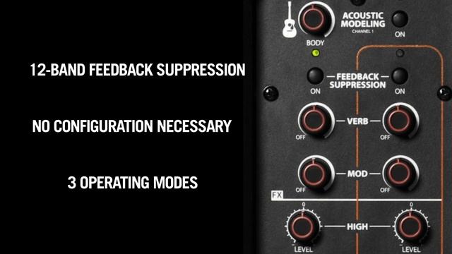 StageSource Loudspeakers: Feedback Suppression | Line 6 смотреть онлайн
