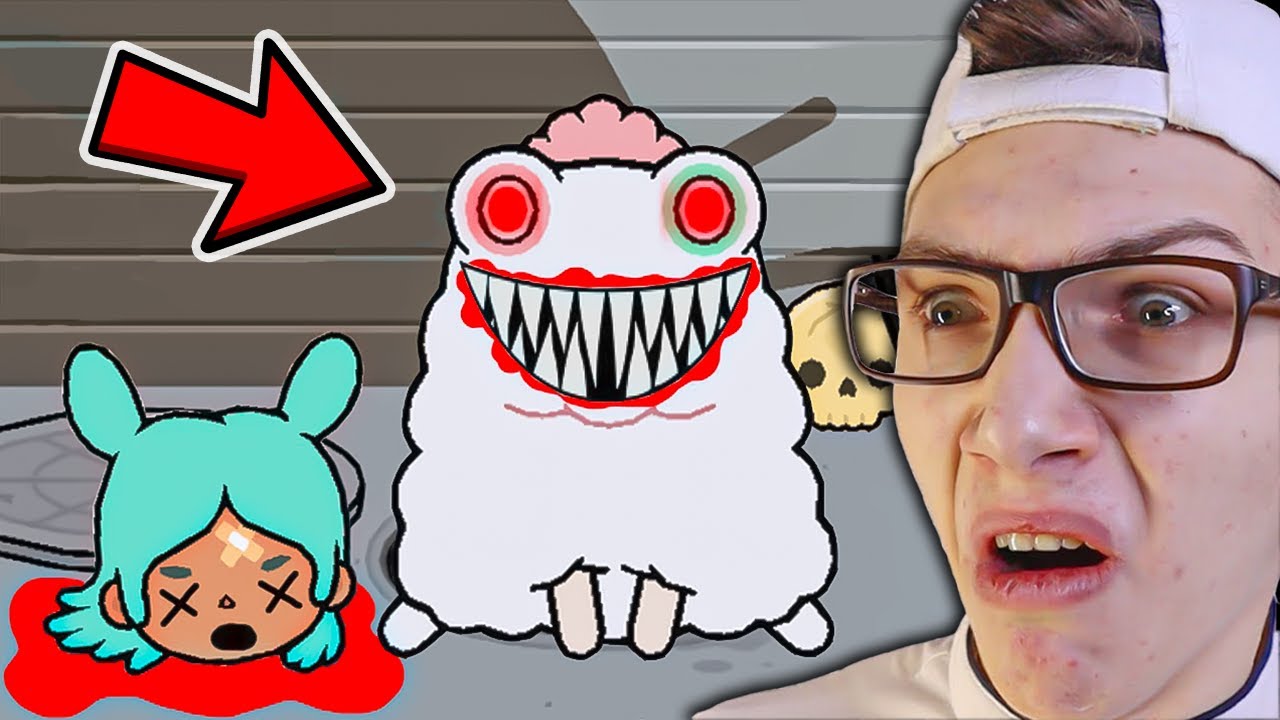 СТРАШНЫЙ МОНСТР в ТОКА БОКА **ПОМОГИТЕ** смотреть онлайн