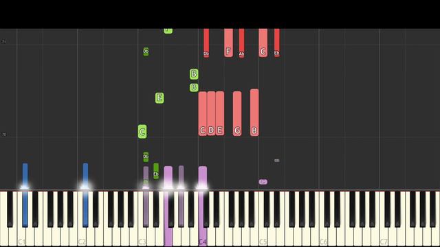 IMPOSSIBLE REMIX - Super Mario Maker 2 Theme Song - Piano Cover смотреть онлайн