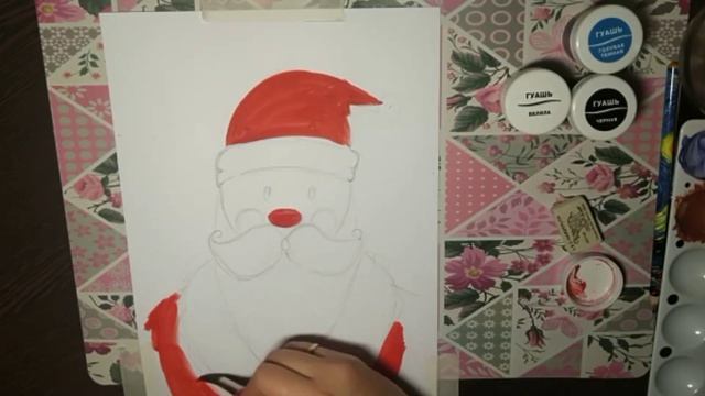 Портрет Деда Мороза?? смотреть онлайн