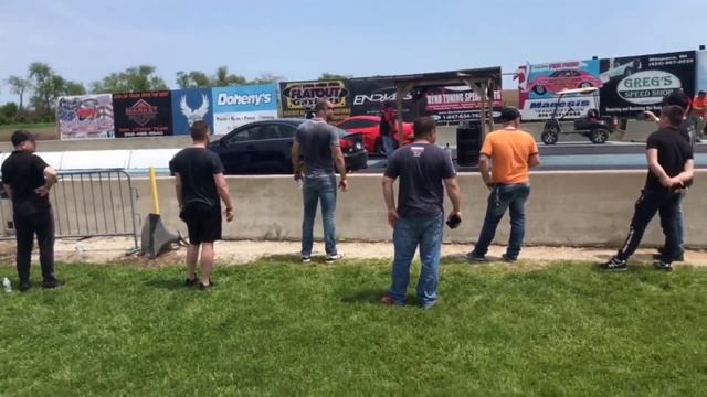 My Very First Pass At The Track : Lexus IS 350 Fsport