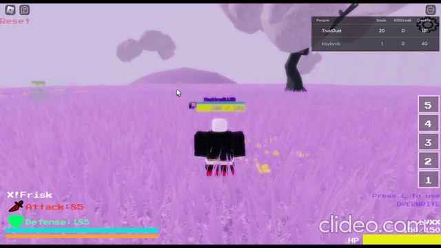 comparison of Alternate BatlleGrounds attacks and Undertale:BattleGrounds XFrisk смотреть онлайн