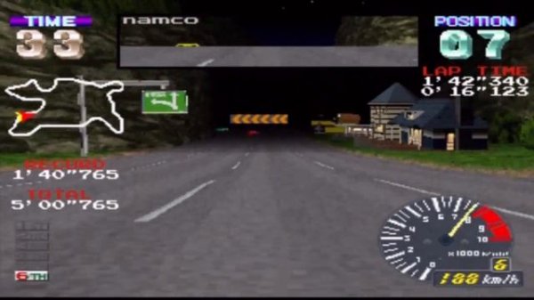 Ridge Racer Retrospective Part 2 Ridge Racer Revolution