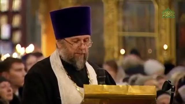 Канон Богоявления (муз В.Лирина, катавасия Синодального напева) смотреть онлайн