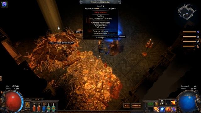 Подробное прохождение Path of Exile: The Fall of Oriath [06] - Вседуша Ваал смотреть онлайн