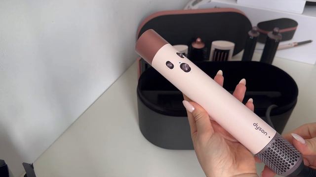 🎀 Unboxing Dyson Airwrap Ceramic PINK  🎀