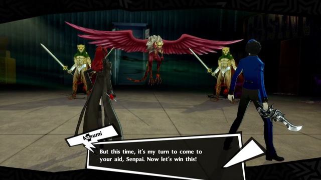 Kasumi saves Joker but Battle for Everyone's Souls plays instead | Persona 5 Royal смотреть онлайн
