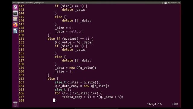 C++ Queues: Part 3 operator overloading смотреть онлайн