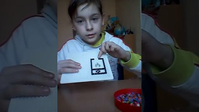 Делаем айфон из термомозаики. Часть 1 смотреть онлайн