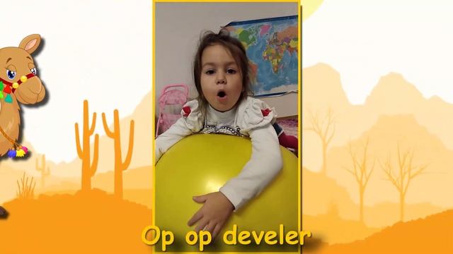 Op op develer. Leylâ Ametova, 3,5 yaşında смотреть онлайн