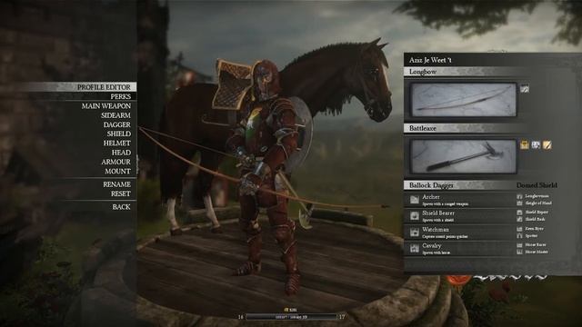 War of the Roses: Class Customization смотреть онлайн