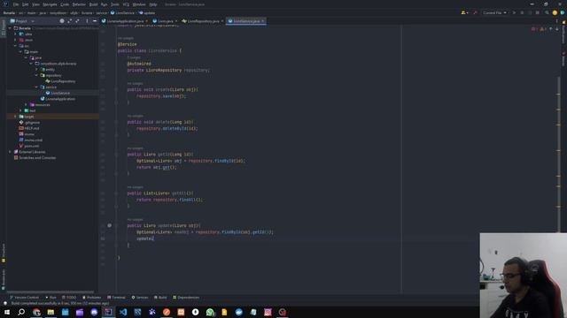 Criando API REST com Java, Spring & H2 Database - PARTE 1 смотреть онлайн