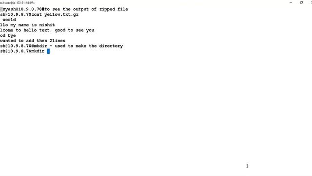 Tutorial#002| Unix Basic Commands ls,cd,cat,mkdir,rmdir,rm |tutorial for beginners |hindi |English смотреть онлайн