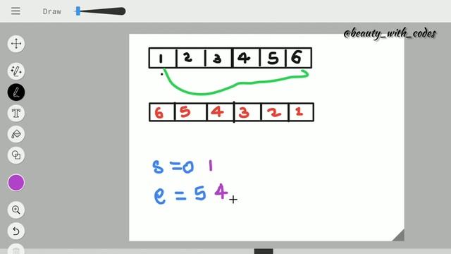 How to reverse an array || Competitive Programming смотреть онлайн