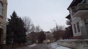 Кисловодск. Прогулка по ул.Красноармейской. 23.01.2022 г.