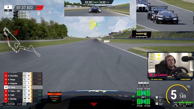 👀 The NURBURGRING Delivered in my FIRST PRO Series Race! || Assetto Corsa Competizione смотреть онлайн