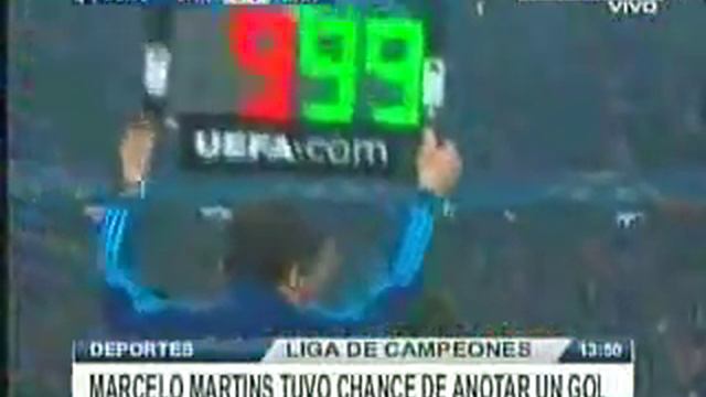 ⚽ Martins vs Barcelona - Marcelo Martins Moreno jugó 20 minutos | Noticias PAT смотреть онлайн