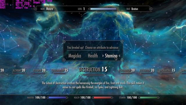 Skyrim: Special Edition - ASUS GL502VS - GTX 1070 - G-Sync Disabled смотреть онлайн