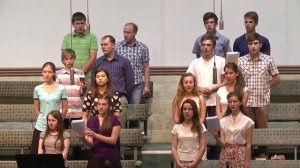 Тебя люблю, мой Бог, я всей душою..