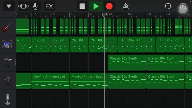 Metalcore/posthardcore music made by me using GARAGE BAND app смотреть онлайн