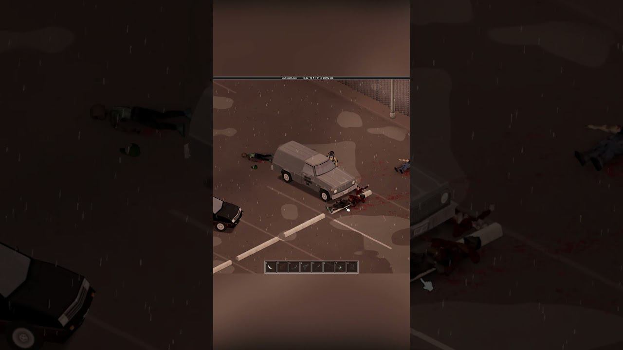 Почему он Голый? Гачимученник вышел! #kestrel #projectzomboid #funyshorts смотреть онлайн