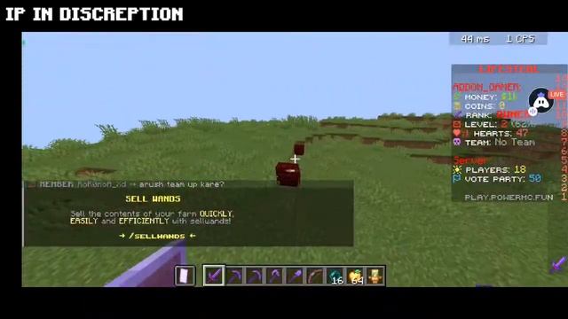 Minecraft Join MY LIFESTEAL SMP // Java+bedrock all Version 24/7|| Live Stream смотреть онлайн