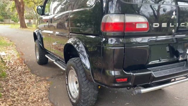 Delica Spacegear “Big Foot” Chamonix 57,000 kms For Sale @ www.EdwardLees.com.au смотреть онлайн