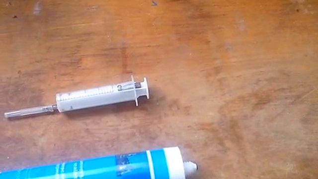 MelyOrator . Використання картриджа із силіконом