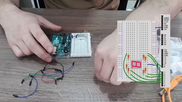 Секундомер. Уроки по Arduino. Байхаджиев Апти смотреть онлайн